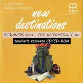 New Destinations. Beginners A1.1 - Pre-Intermediate A2. Teacher's Resource CD - фото обкладинки книги
