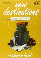 New Destinations. Beginners A1.1. Student's Book - фото обкладинки книги