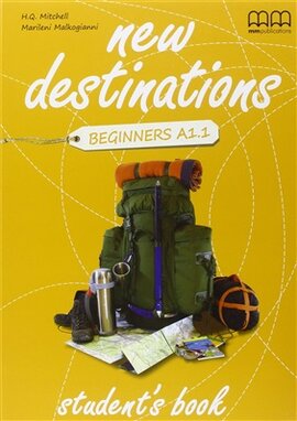 New Destinations. Beginners A1.1. Student's Book - фото книги