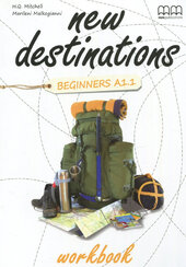 New Destinations. Beginners A1.1. Workbook - фото обкладинки книги