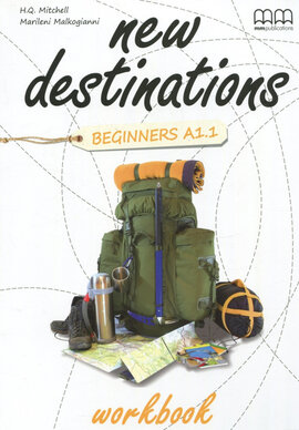 New Destinations. Beginners A1.1. Workbook - фото книги