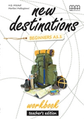 New Destinations. Beginners A1.1. Workbook. Teacher's Edition - фото обкладинки книги