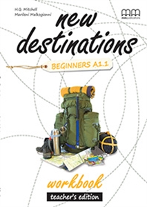 New Destinations. Beginners A1.1. Workbook. Teacher's Edition - фото книги