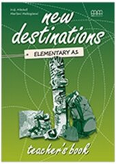 New Destinations. Elementary A1. Teacher's Book - фото обкладинки книги