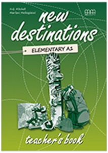 New Destinations. Elementary A1. Teacher's Book - фото книги