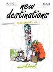 New Destinations. Elementary A1. Workbook - фото обкладинки книги