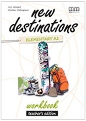 New Destinations. Elementary A1. Workbook. Teacher's Edition - фото обкладинки книги