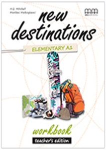 New Destinations. Elementary A1. Workbook. Teacher's Edition - фото книги