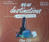 New Destinations. Intermediate B1. Class CDs (2 аудіодиски) - фото обкладинки книги