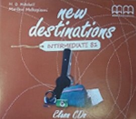 New Destinations. Intermediate B1. Class CDs (2 аудіодиски) - фото книги