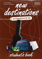 New Destinations. Intermediate B1. Student's Book - фото обкладинки книги