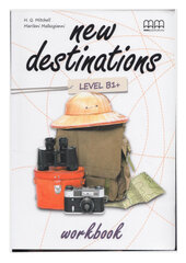 New Destinations. Intermediate B1. Workbook - фото обкладинки книги