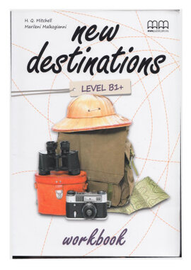 New Destinations. Intermediate B1. Workbook - фото книги
