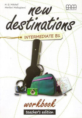 New Destinations. Intermediate B1. Workbook. Teacher's Edition - фото книги