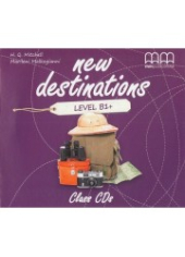New Destinations. Level B1+. Class CDs - фото обкладинки книги