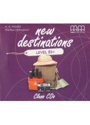 New Destinations. Level B1+. Class CDs - фото книги