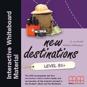 New Destinations. Level B1+. Interactive Whiteboard DVD-ROM (програма для інтерактивної білої дошки) - фото обкладинки книги