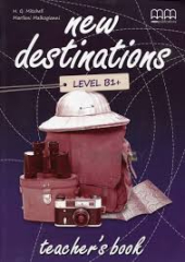 New Destinations. Level B1+. Teacher's Book - фото обкладинки книги