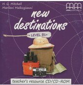 New Destinations. Level B1+. Teacher's Resource Pack CD-ROM - фото обкладинки книги