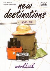 New Destinations. Level B1+. Workbook - фото обкладинки книги