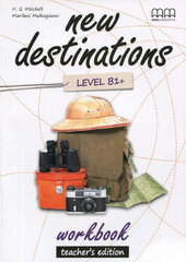 New Destinations. Level B1+. Workbook. Teacher's Edition - фото обкладинки книги