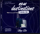 New Destinations. Level B2. Class CDs - фото обкладинки книги