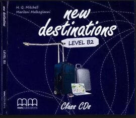 New Destinations. Level B2. Class CDs - фото книги