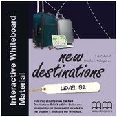 New Destinations. Level B2. Interactive Whiteboard DVD-ROM (програма для інтерактивної білої дошки) - фото обкладинки книги