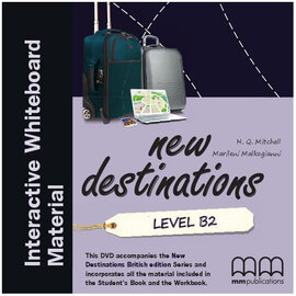 New Destinations. Level B2. Interactive Whiteboard DVD-ROM (програма для інтерактивної білої дошки) - фото книги