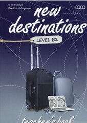 New Destinations. Level B2. Teacher's Book - фото обкладинки книги
