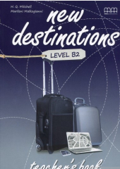 New Destinations. Level B2. Teacher's Book - фото обкладинки книги