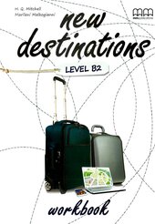 New Destinations. Level B2. Workbook - фото обкладинки книги
