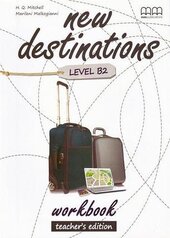 New Destinations. Level B2. Workbook. Teacher's Edition - фото обкладинки книги