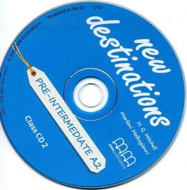 New Destinations. Pre-Intermediate A2. Class CDs (2 аудіодиски) - фото книги