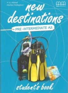 New Destinations. Pre-Intermediate A2. Student's Book - фото книги