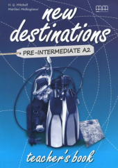 New Destinations. Pre-Intermediate A2. Teacher's Book - фото обкладинки книги