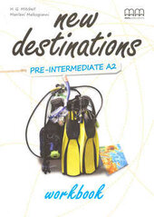 New Destinations. Pre-Intermediate A2. Workbook - фото обкладинки книги