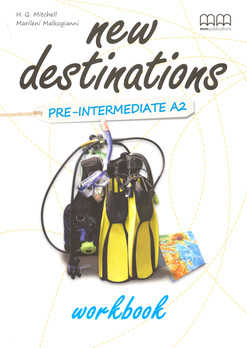 New Destinations. Pre-Intermediate A2. Workbook - фото книги