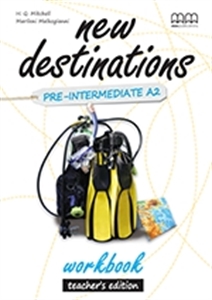 New Destinations. Pre-Intermediate A2. Workbook. Teacher's Edition - фото книги