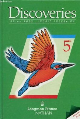 New Discoveries Monolingual Students Book 5 - фото книги