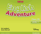 New English Adventure 1 Class CD (3) adv (аудіодиск) - фото обкладинки книги