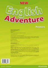 New English Adventure 1 Posters (плакати) - фото обкладинки книги