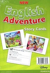 New English Adventure 1 Storycards (картки) - фото обкладинки книги