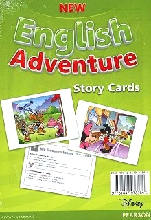 New English Adventure 1 Storycards (картки) - фото книги