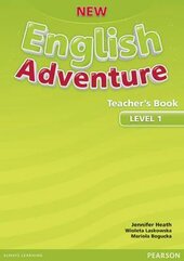 New English Adventure 1 Teacher's Book (книга вчителя) - фото обкладинки книги