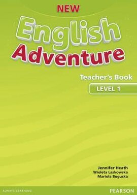 New English Adventure 1 Teacher's Book (книга вчителя) - фото книги