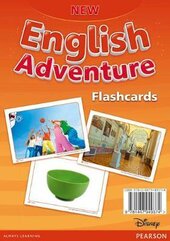 New English Adventure 2 Flashcards (картки) - фото обкладинки книги