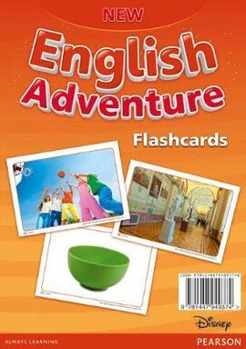 New English Adventure 2 Flashcards (картки) - фото книги