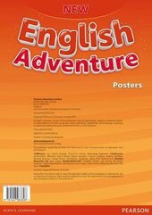 New English Adventure 2 Posters (плакати) - фото обкладинки книги