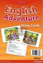 New English Adventure 2 Storycards (картки) - фото обкладинки книги